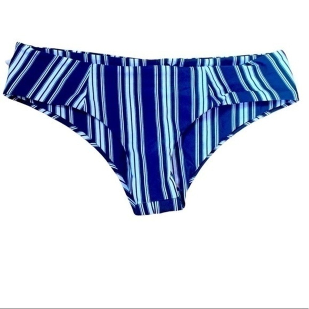 SHOW Me Your Mumu Striped Bikini Bottom NWOT